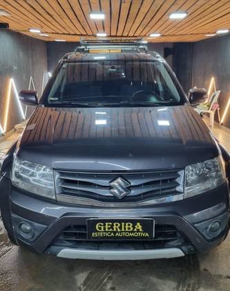 SUZUKI GRAND VITARA 2.0 PREMIUM 4X4 16V GASOLINA 4P AUTOMÁTICO SUZUKI GRAND VITARA 2.0 PREMIUM 4X4 16V GASOLINA 4P AUTOMÁTICO